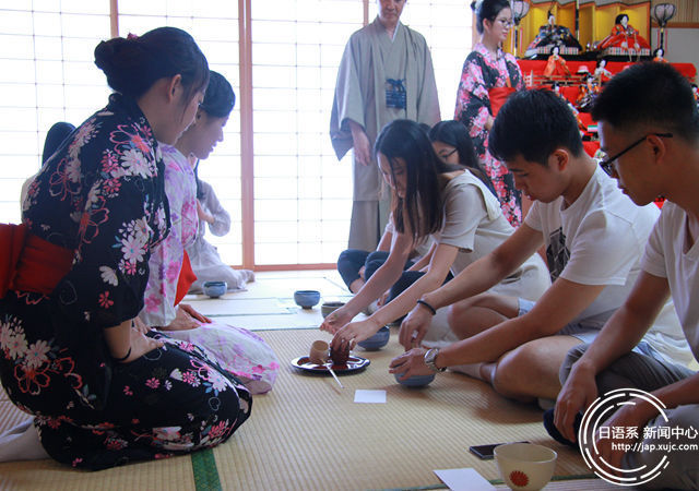 日本文化节——茶道教室里的一期...